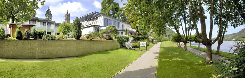 Hotel Villa am Rhein Andernach Esterno foto