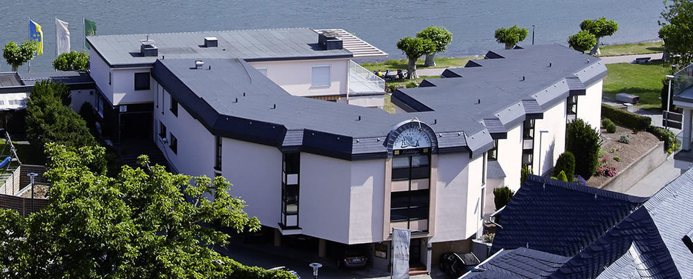 Hotel Villa am Rhein Andernach Esterno foto