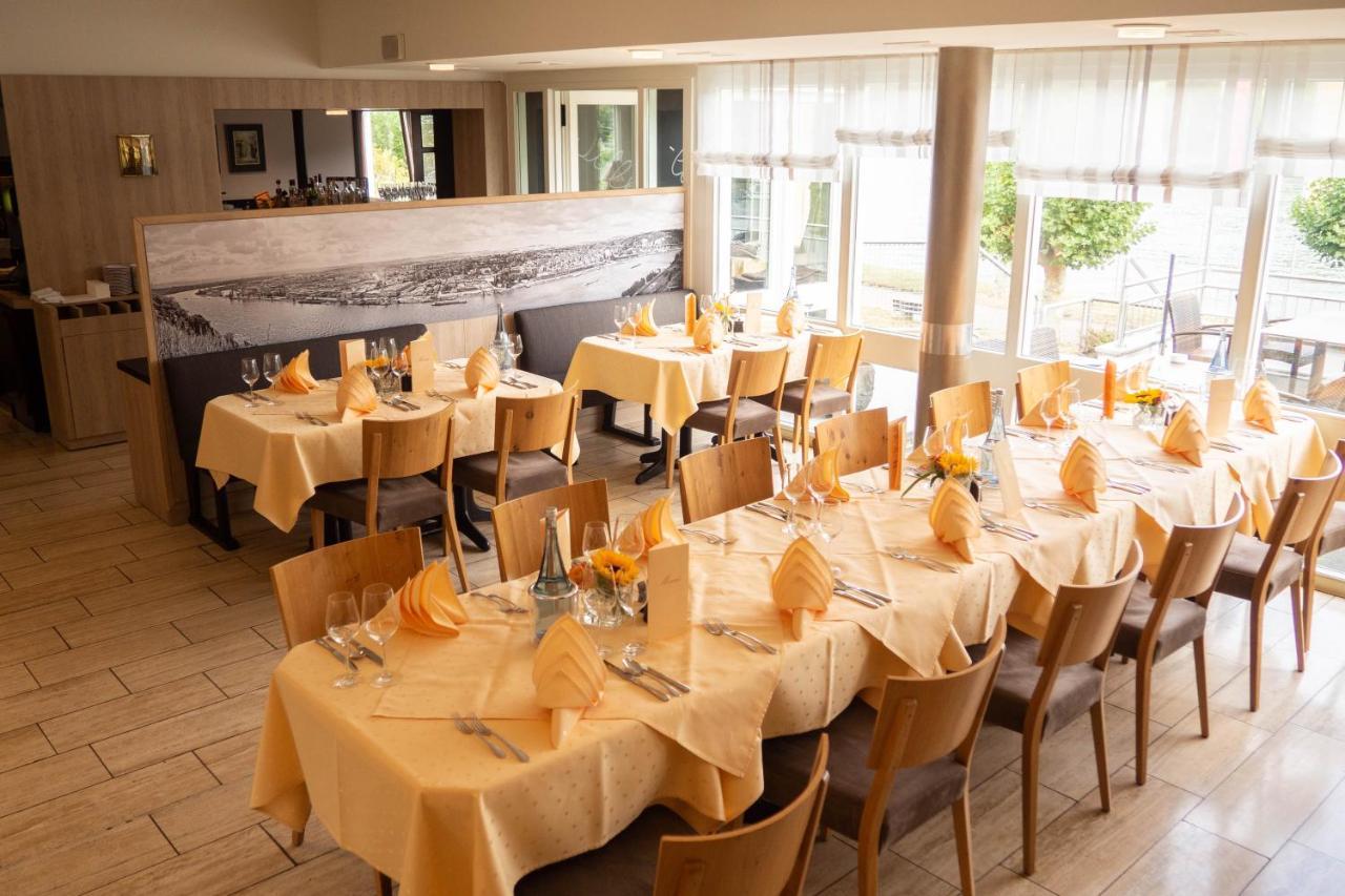 Hotel Villa am Rhein Andernach Esterno foto
