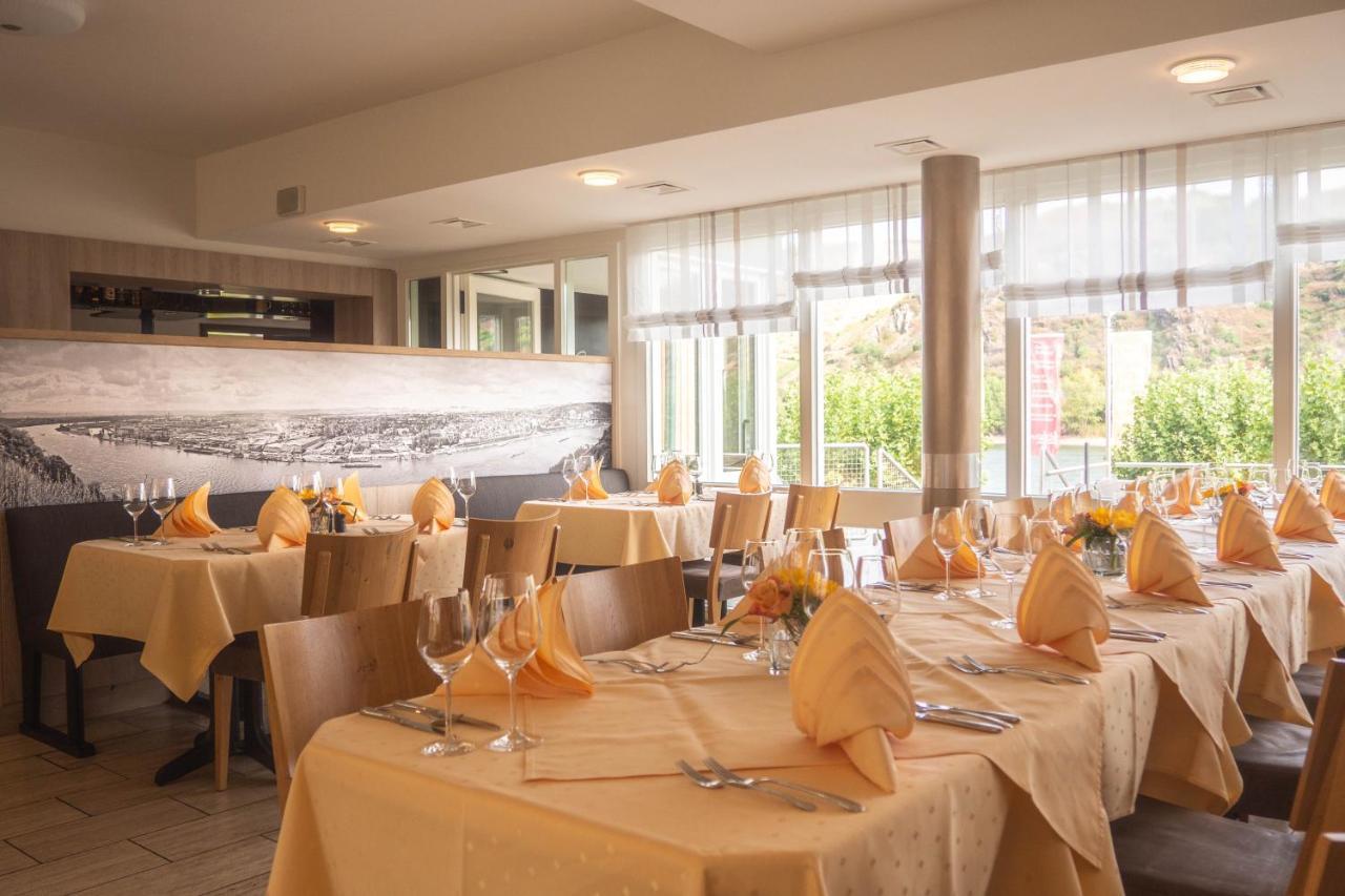 Hotel Villa am Rhein Andernach Esterno foto