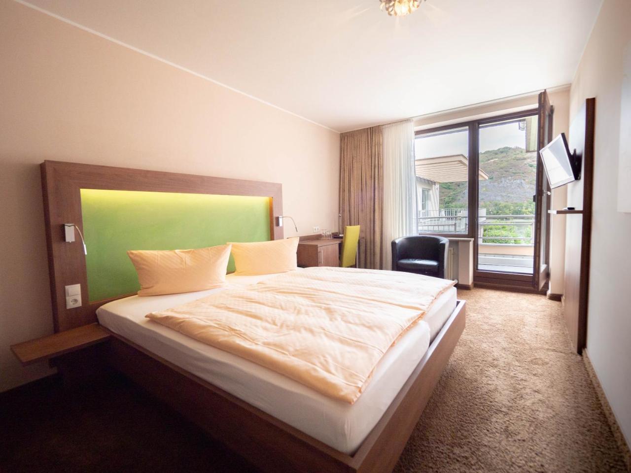 Hotel Villa am Rhein Andernach Esterno foto