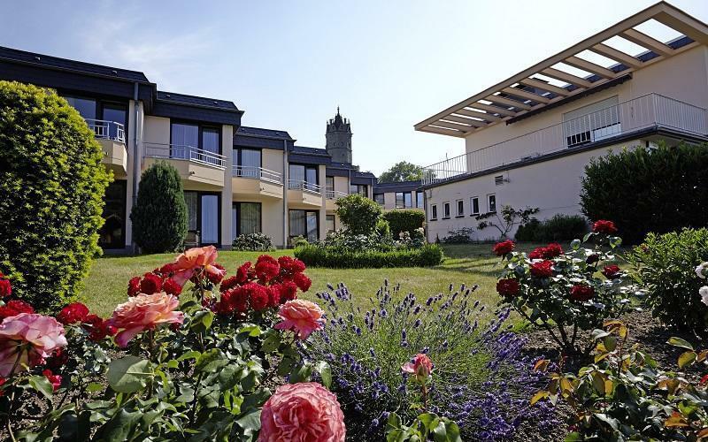 Hotel Villa am Rhein Andernach Esterno foto